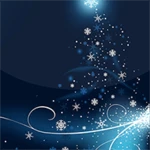 make snowflakes live wallpaper android application logo